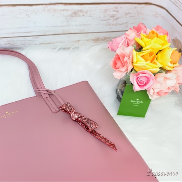 Kate spade tote bag Karla seton drive dusty peony - Picture 5 of 8